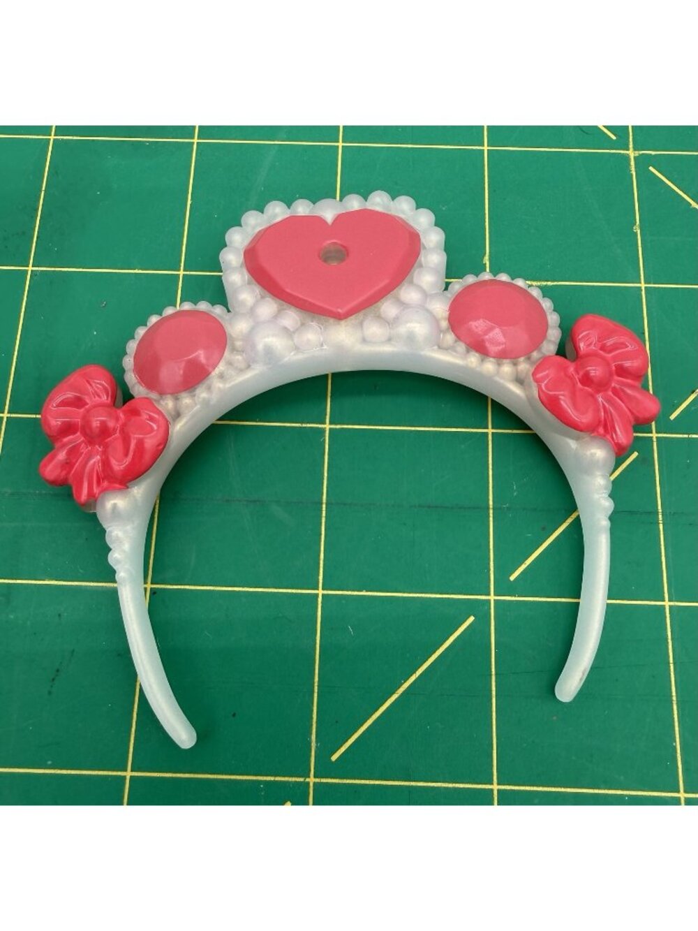 Heart Valentine’s Headband Plastic 18” Fashion Doll!